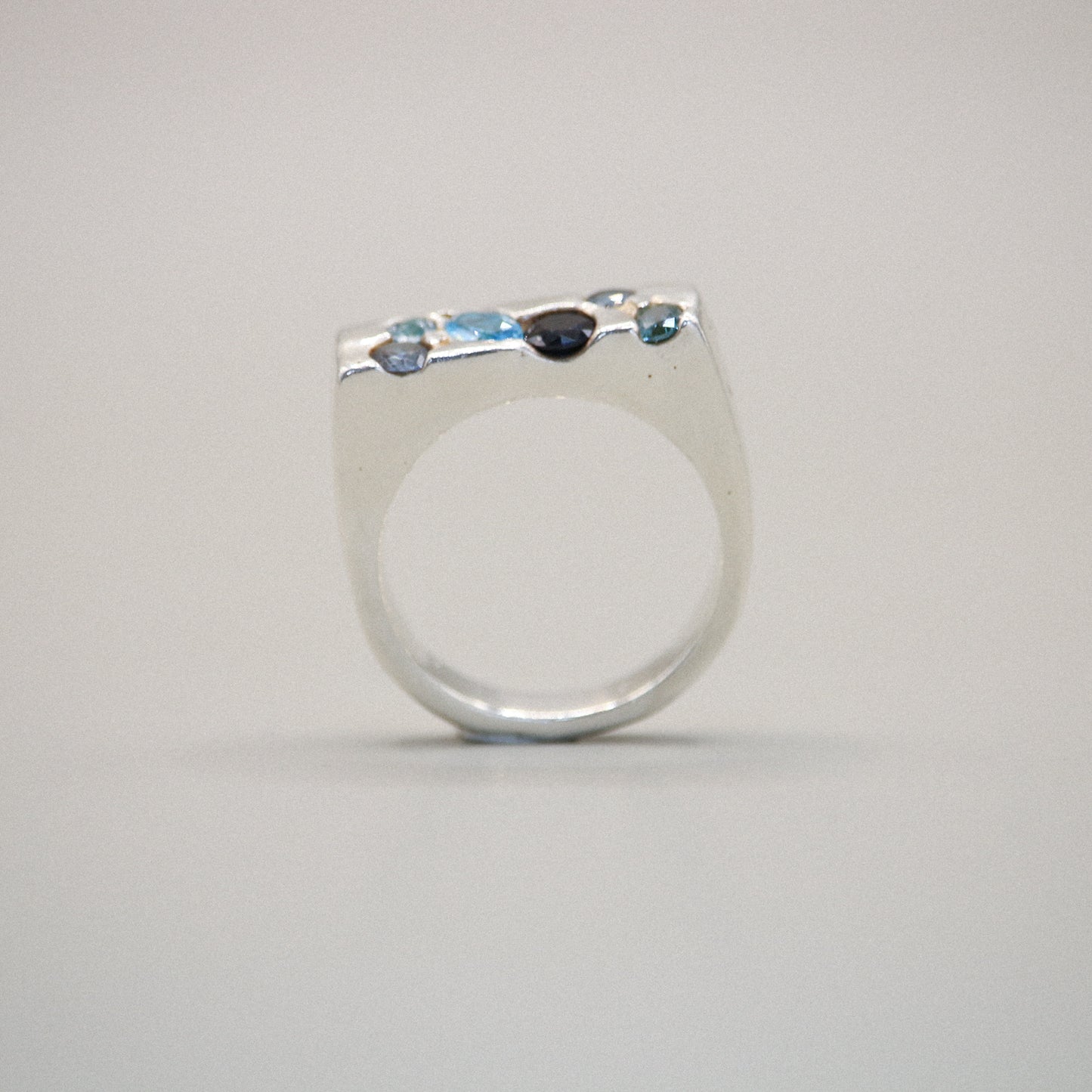 Pacific - Frame Signet Ring