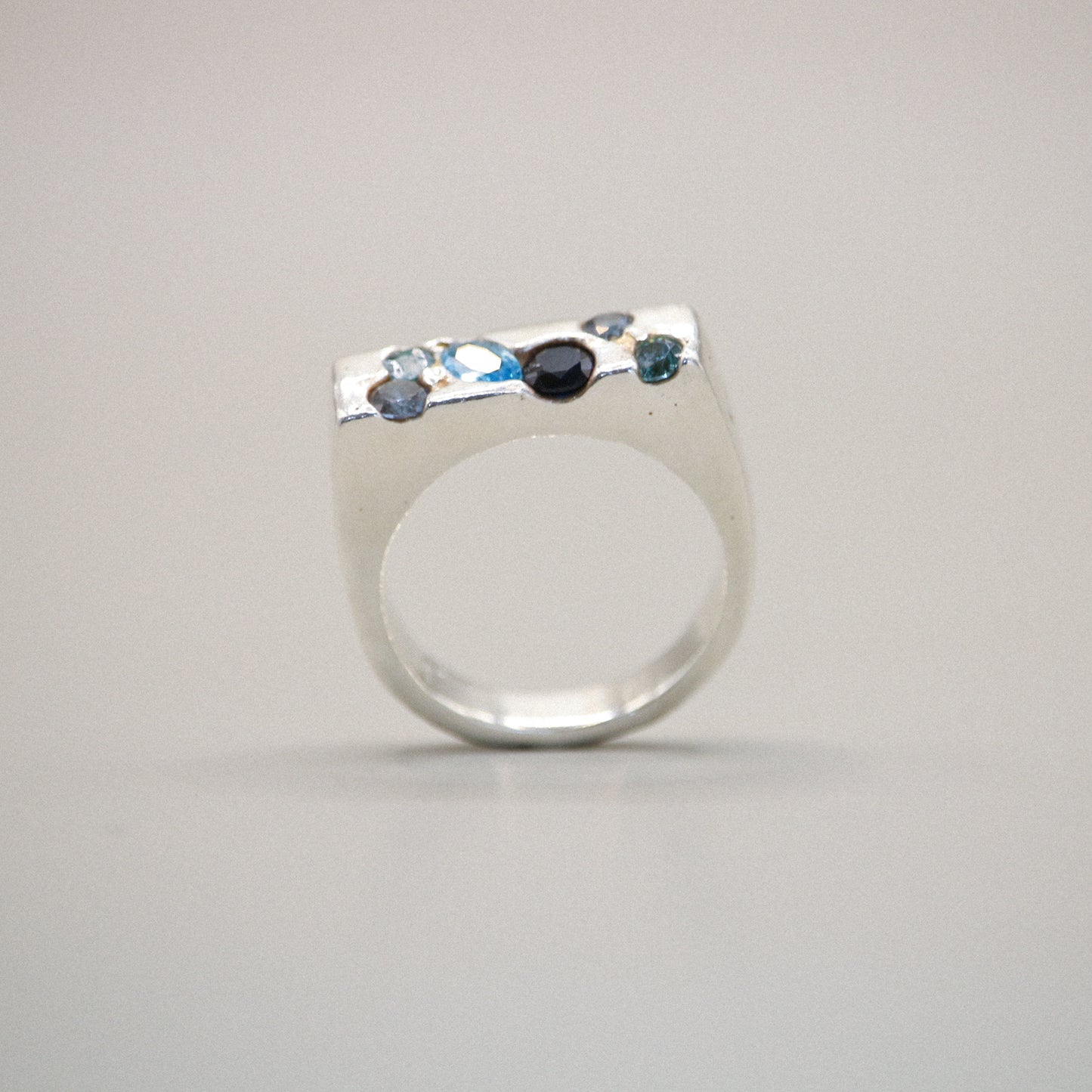 Pacific - Frame Signet Ring