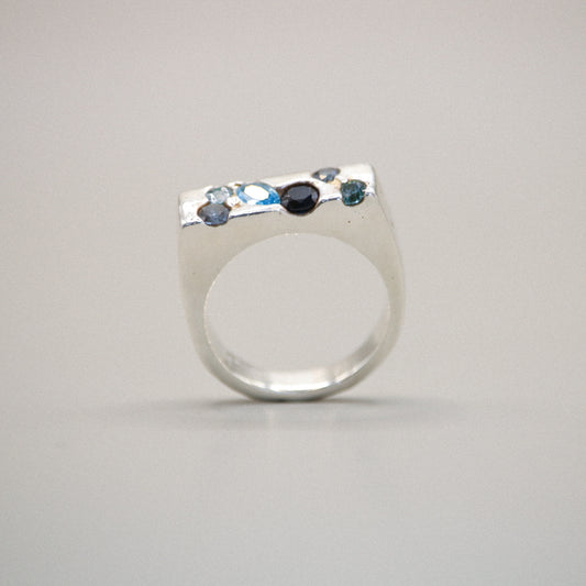 Pacific - Frame Signet Ring