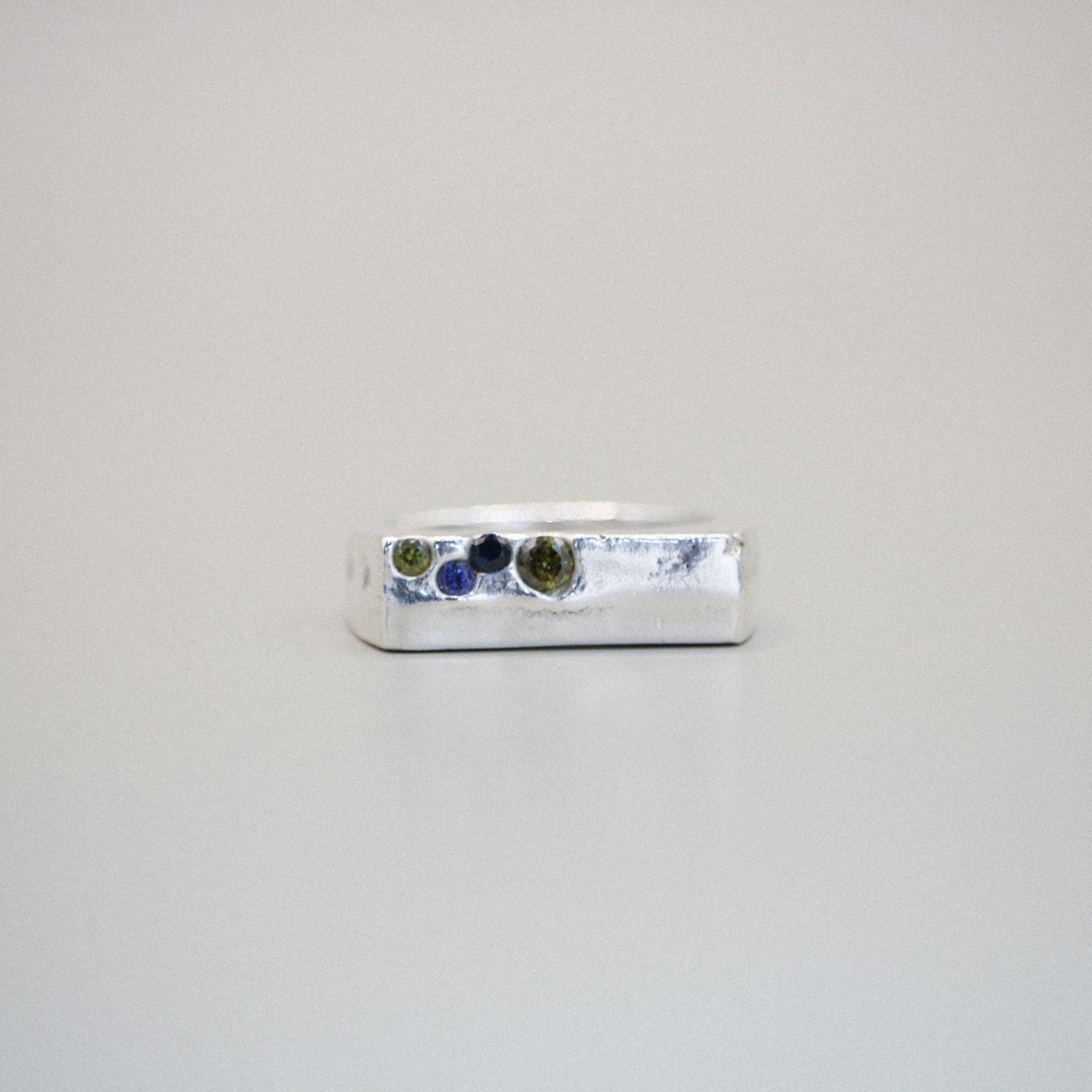 Estero - Frame Signet Ring