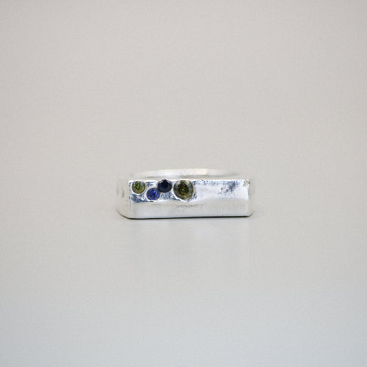 Estero - Frame Signet Ring