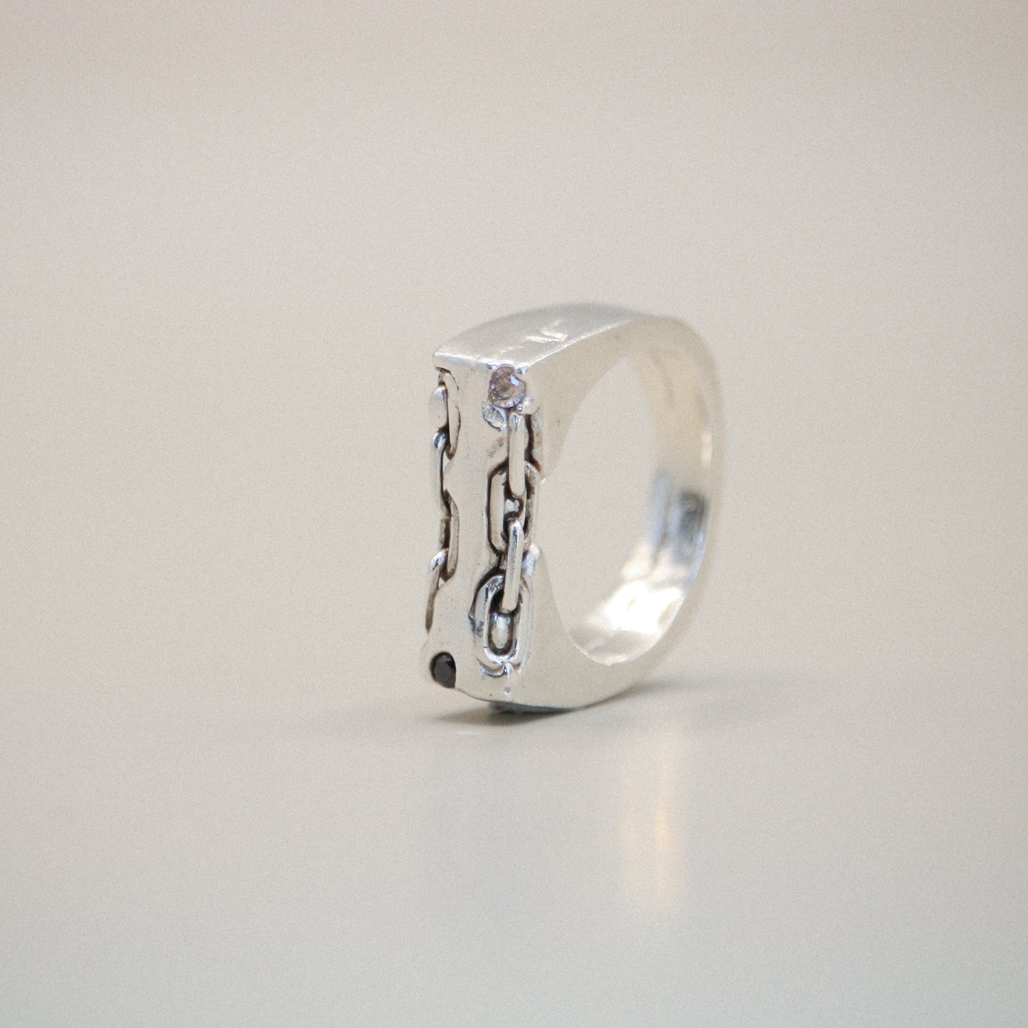 Dual chain Ring