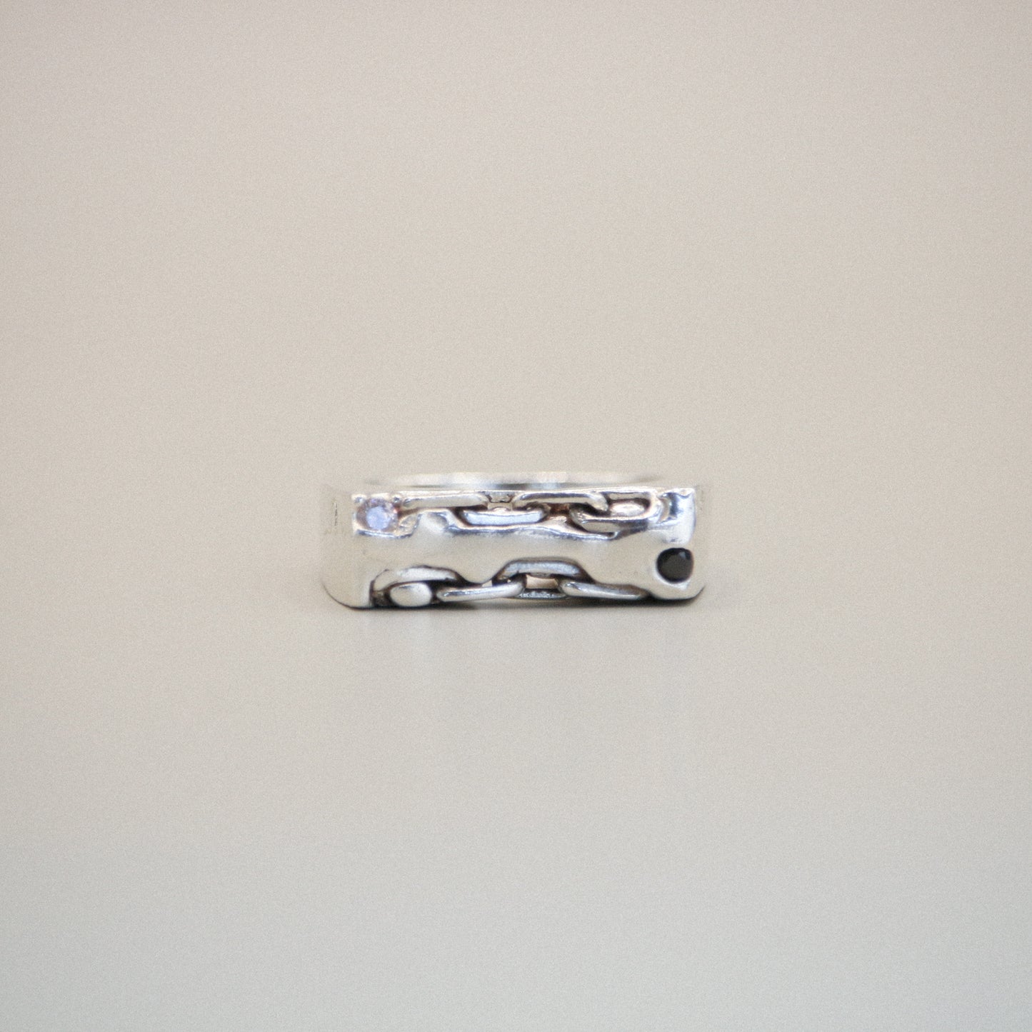Dual chain Ring