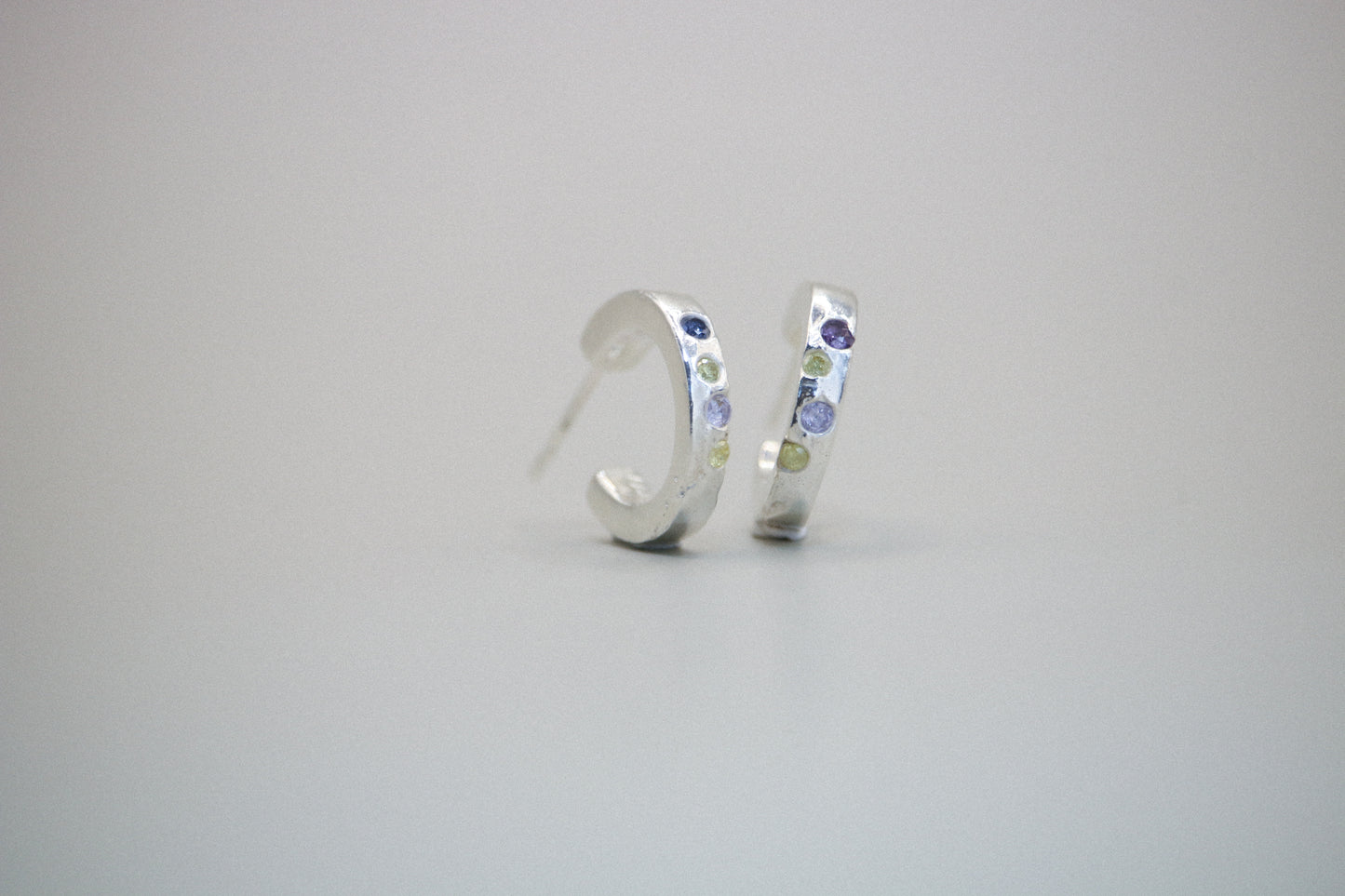Sparkly Hoops