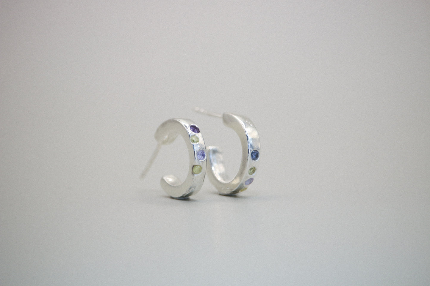 Sparkly Hoops