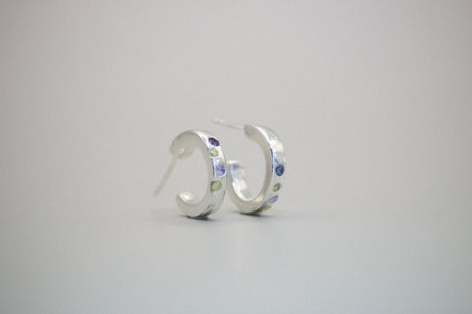 Sparkly Hoops