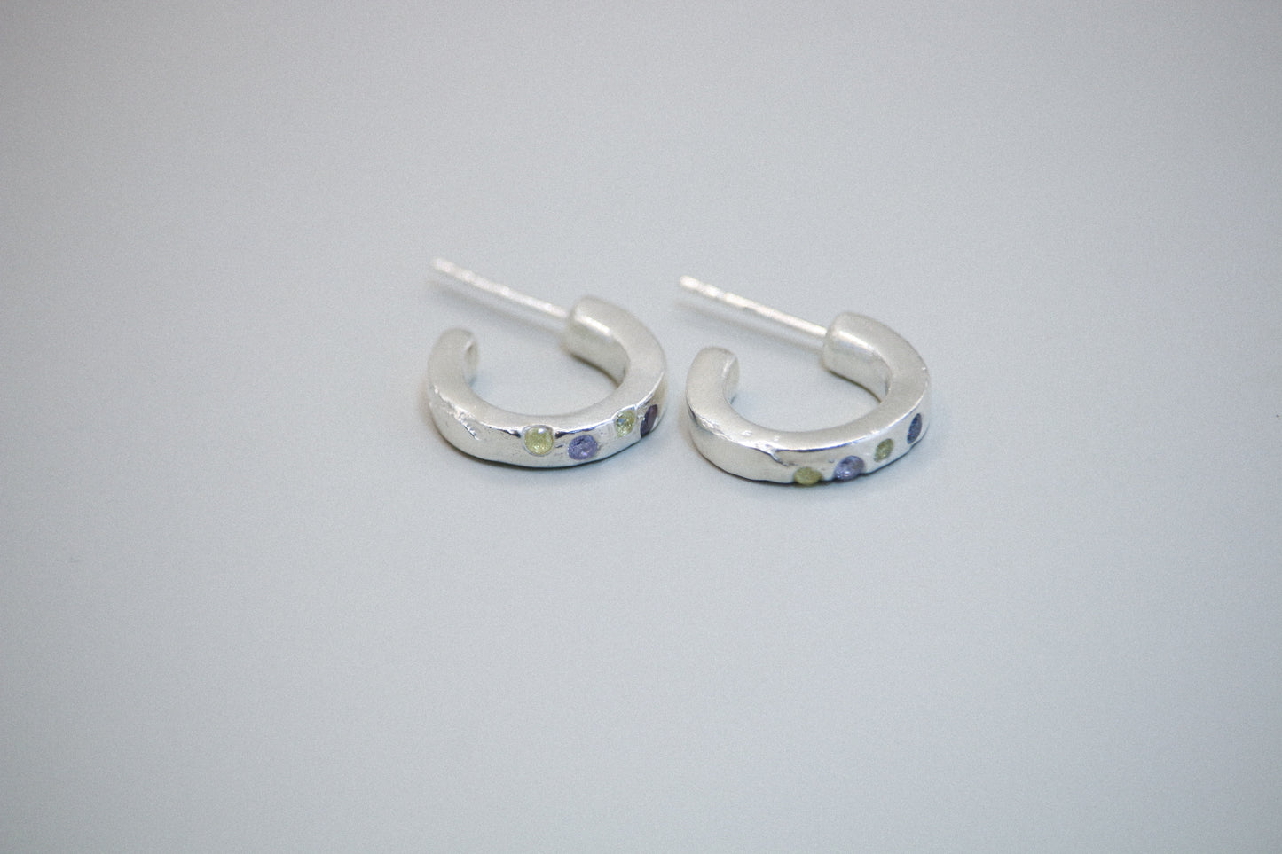 Sparkly Hoops
